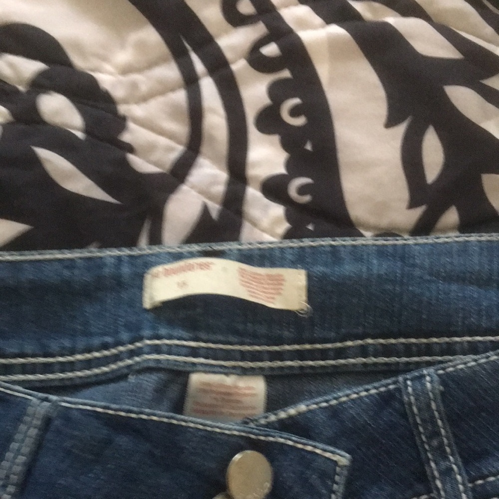 No boundary Capri pants